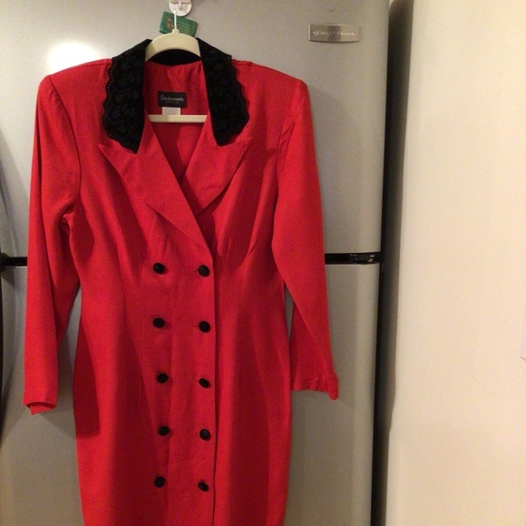 STUNNING STUNNING 😍😍😍😍😍 Pea coat!!!!!!! Vintage!!!!!!!! By Statements 🥰 - Picture 1 of 11
